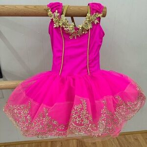 Weissmans Costume Pink and Gold, Intermediate child